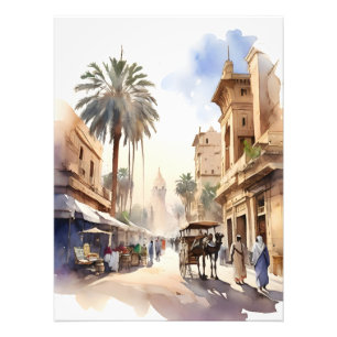 Foto Arte acuático de El Cairo