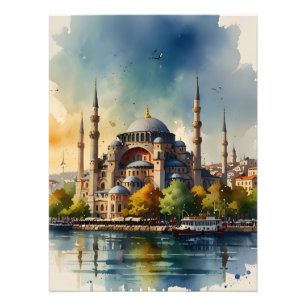 Foto Arte acuático de Estambul