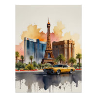 Arte acuático de Las Vegas