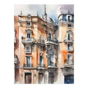 Foto Arte acuático de Madrid