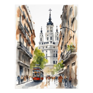 Foto Arte acuático de Madrid