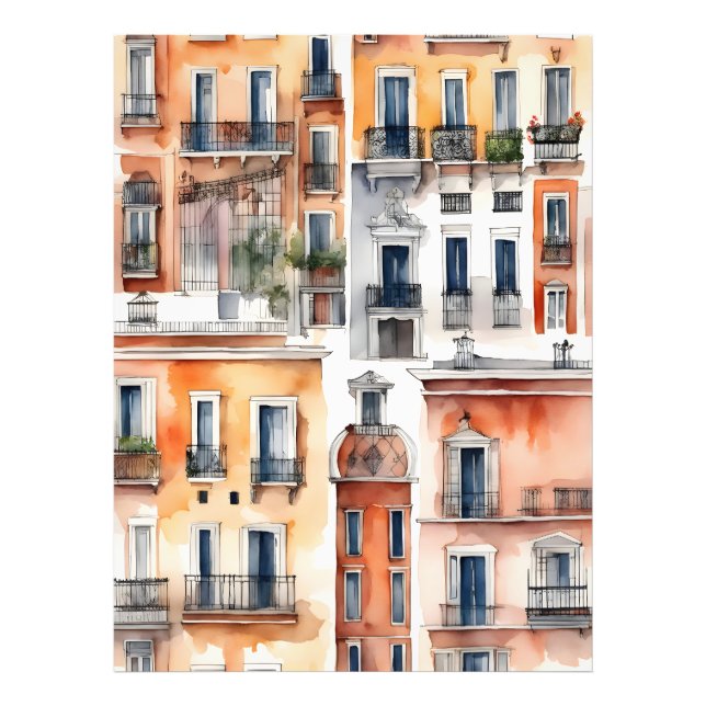 Foto Arte acuático de Madrid (Frente)