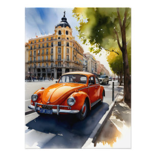 Foto Arte acuático de Madrid