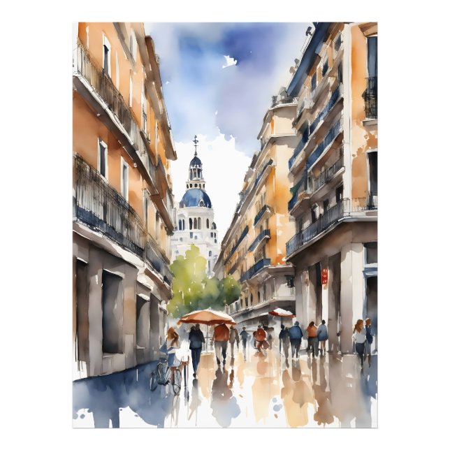 Foto Arte acuático de Madrid (Frente)
