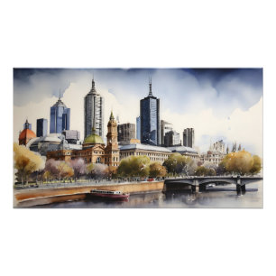 Foto Arte acuático de Melbourne