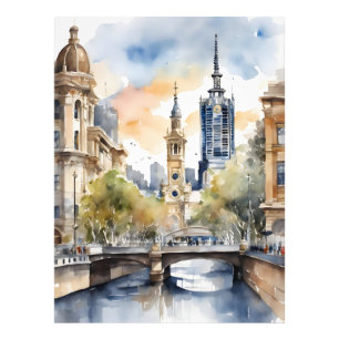 Foto Arte acuático de Melbourne