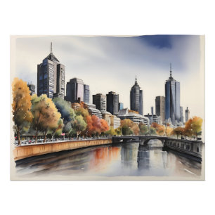 Foto Arte acuático de Melbourne