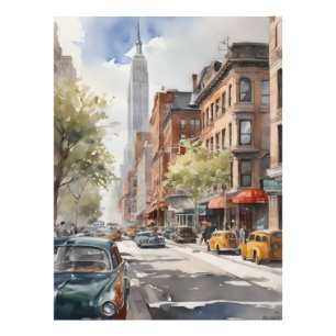 Foto Arte acuático de Nueva York