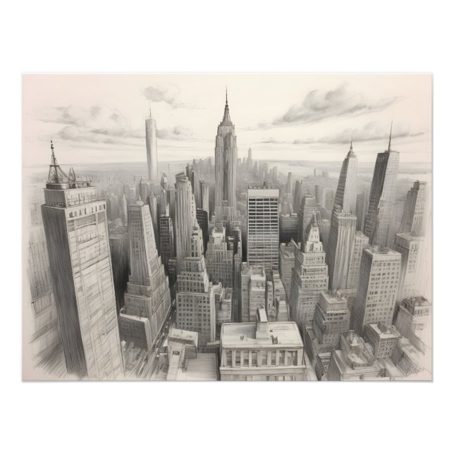 Foto Arte acuático de Nueva York (Frente)