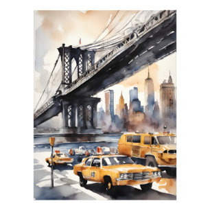 Foto Arte acuático de Nueva York