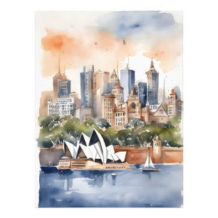 Foto Arte acuático de Sydney