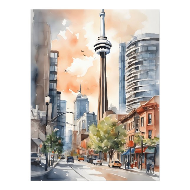 Foto Arte acuático de Toronto (Frente)