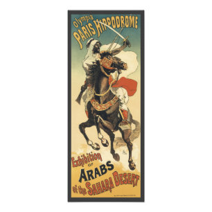 Foto Arte Antiguo Moderno, Árabes del Desierto del Saha
