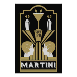 Foto Arte Art Decó de Martini
