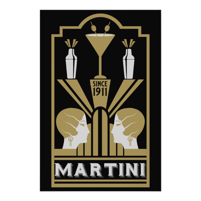 Foto Arte Art Decó de Martini (Frente)