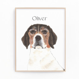 Foto Arte Beagle personalizado