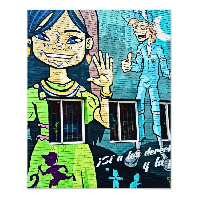 Foto Arte Callejero de Bogotá  (Frente)