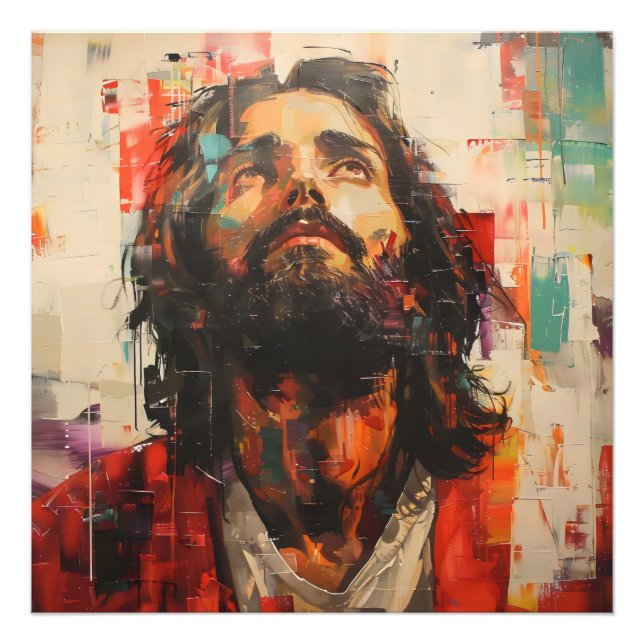 Foto Arte callejero de Jesús (Frente)