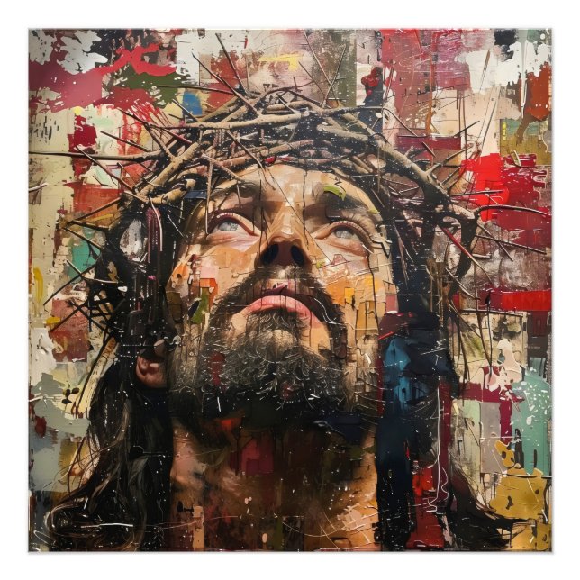 Foto Arte callejero Jesús (Frente)