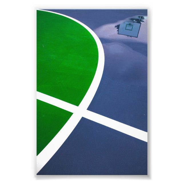 Foto Arte de baloncesto (Frente)