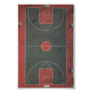 Foto Arte de baloncesto de bonito