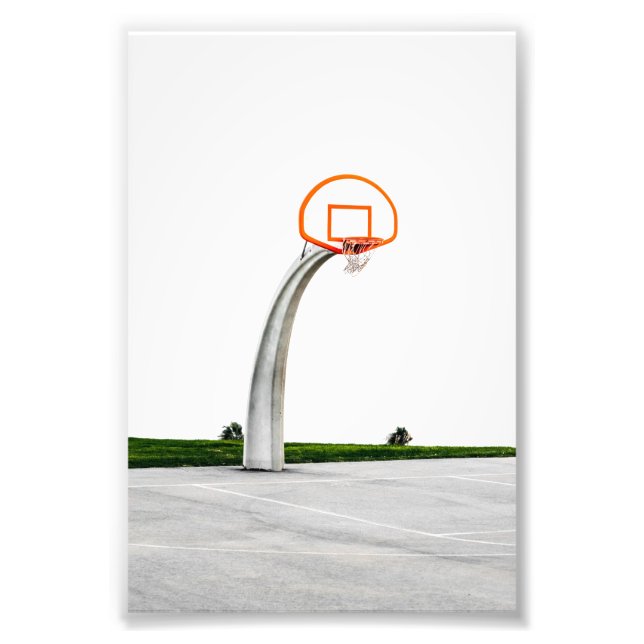 Foto Arte de baloncesto de bonito (Frente)