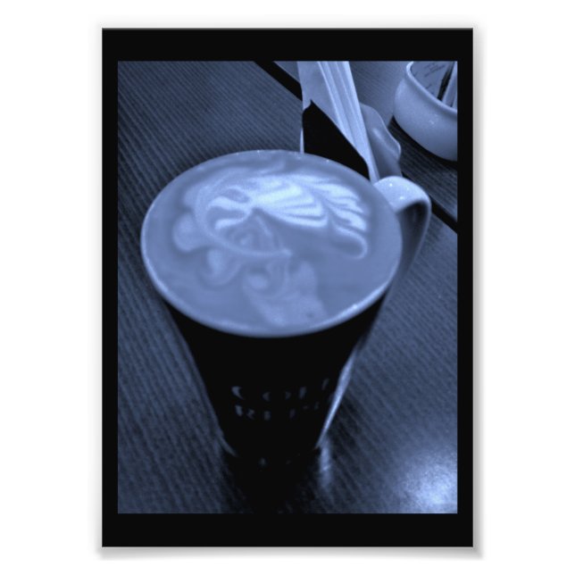 Foto Arte de café (Frente)