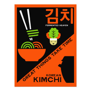 Foto Arte de cocina kimchi coreana