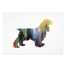 Arte de Cocker Spaniel