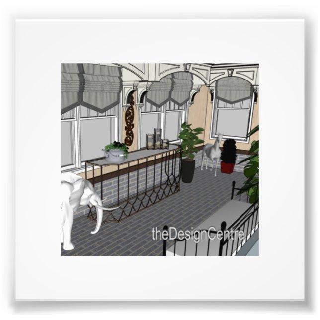 Foto arte de decoración de DesignCentre (Frente)