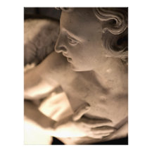 Arte de escultura de ángel de mármol Imprimir