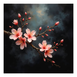 Foto Arte de Flor de Melocotón Vietnamita