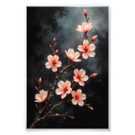 Foto Arte de Flor de Melocotón Vietnamita