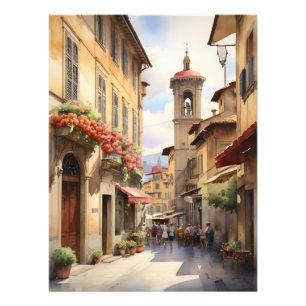 Foto Arte de Florencia acuarela