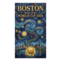 Arte de Fútbol de Boston 2026 Diseño de Estadio Sk