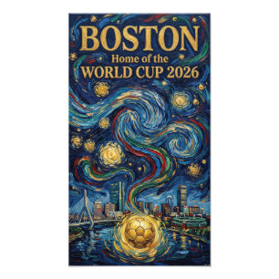 Foto Arte de Fútbol de Boston 2026 Diseño de Estadio Sk