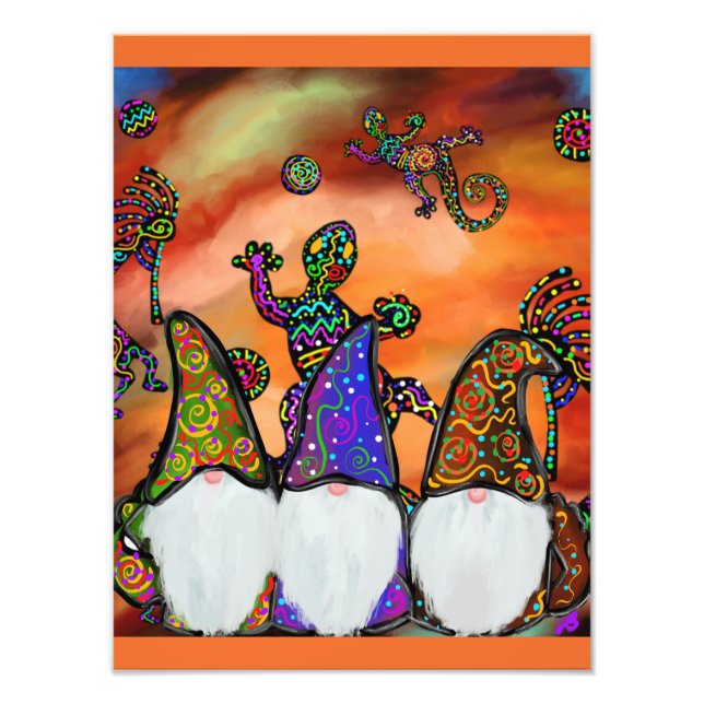 Foto Arte de Gnomos (Frente)