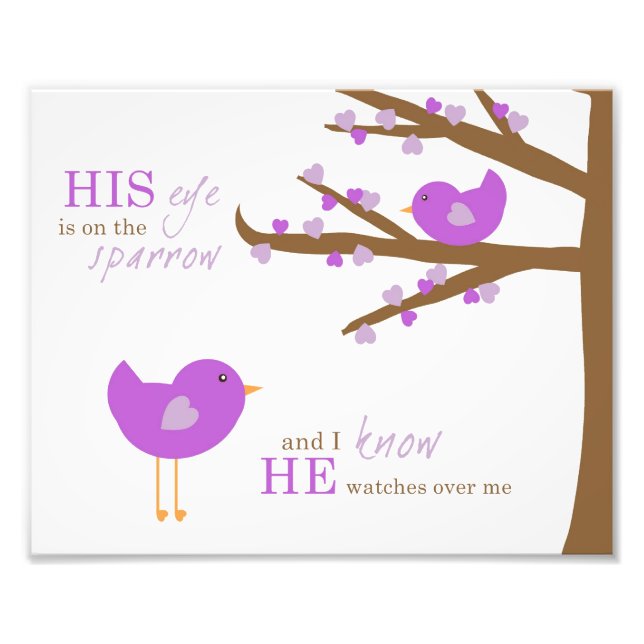 Foto Arte de guardería infantil - Su ojo está en el res (Frente)