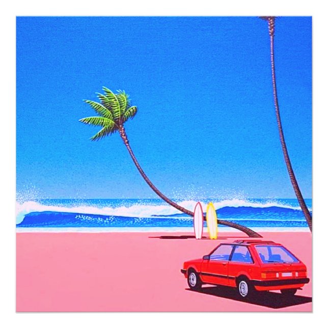 Foto Arte de Hiroshi nagai (Frente)