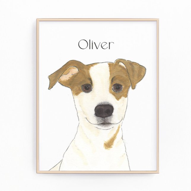 Foto Arte de Jack Russell Terrier Personalizado (Subido por el creador)