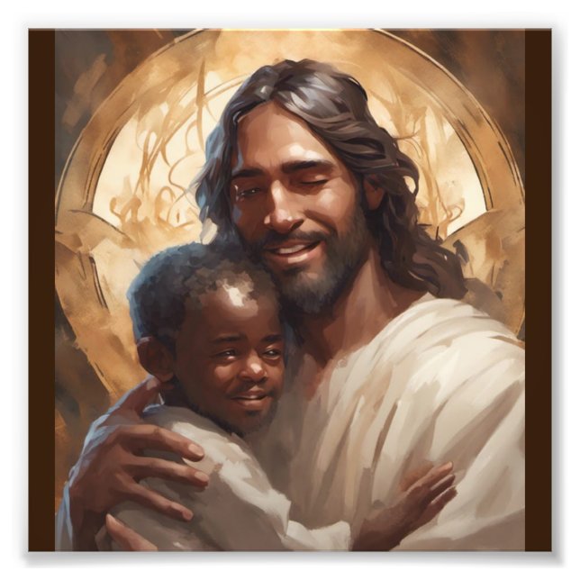 Foto Arte de Jesús (Frente)