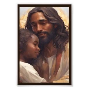 Foto Arte de Jesús y Niño