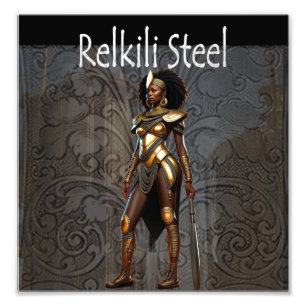 Foto Arte de la cubierta de acero Relkili
