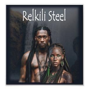 Foto Arte de la cubierta de acero Relkili