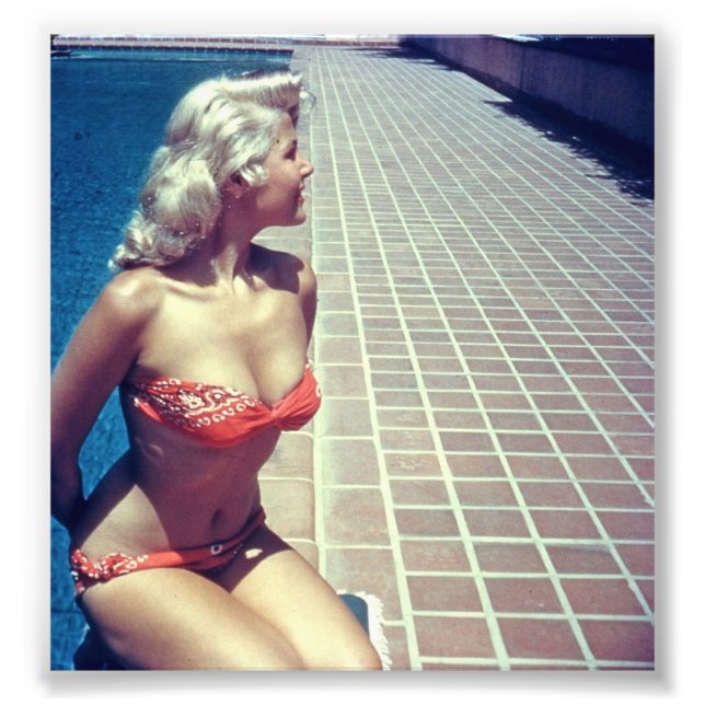 Foto Arte de la era del espacio 1 (Frente)