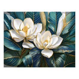 Foto Arte de Magnolia del Sur