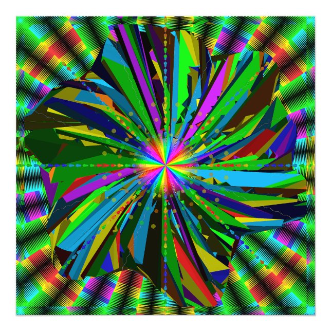 Foto Arte de Mandala (Frente)