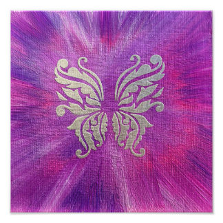 Foto arte de mariposa Grabado en relieve