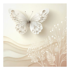 Foto Arte de mariposa Paleta suave Diseño gráfico