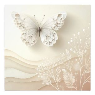 Foto Arte de mariposa Paleta suave Diseño gráfico